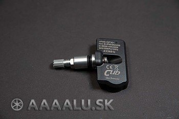 Ventilky se snímačem tlaku TPMS Univerzalní 433MHz