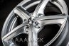 AVUS RACING model AF8 SILVER - 19905